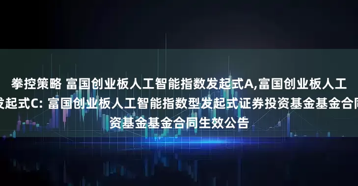 拳控策略 富国创业板人工智能指数发起式A,富国创业板人工智能指数发起式C: 富国创业板人工智能指数型发起式证券投资基金基金合同生效公告